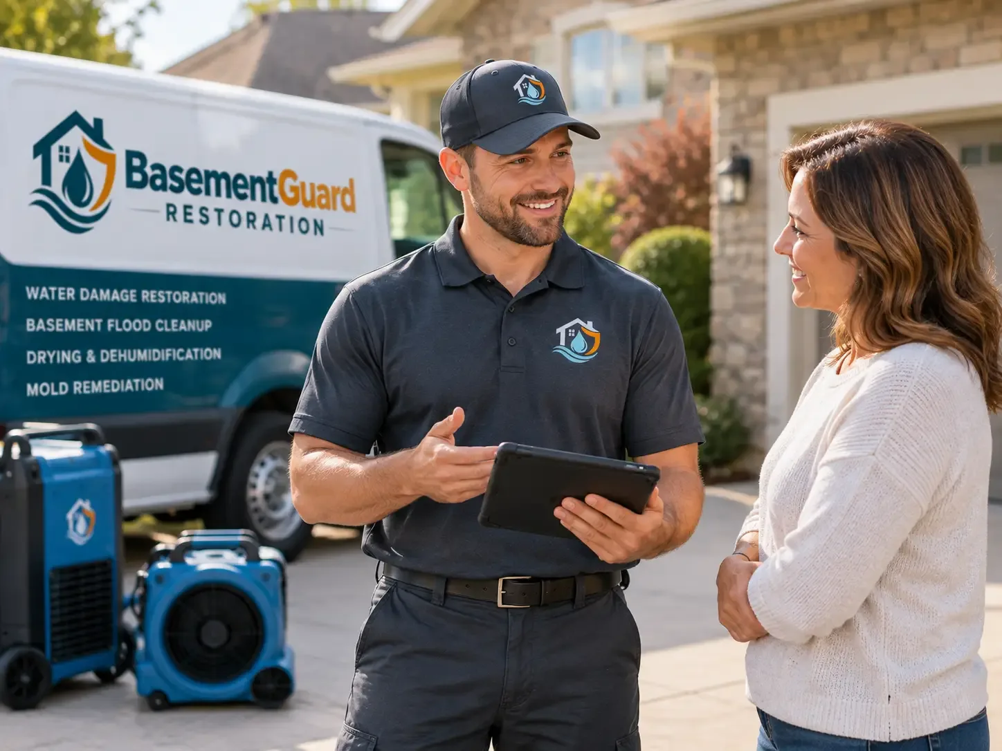 Basement Water Damage Restoration New London, NH FAQs